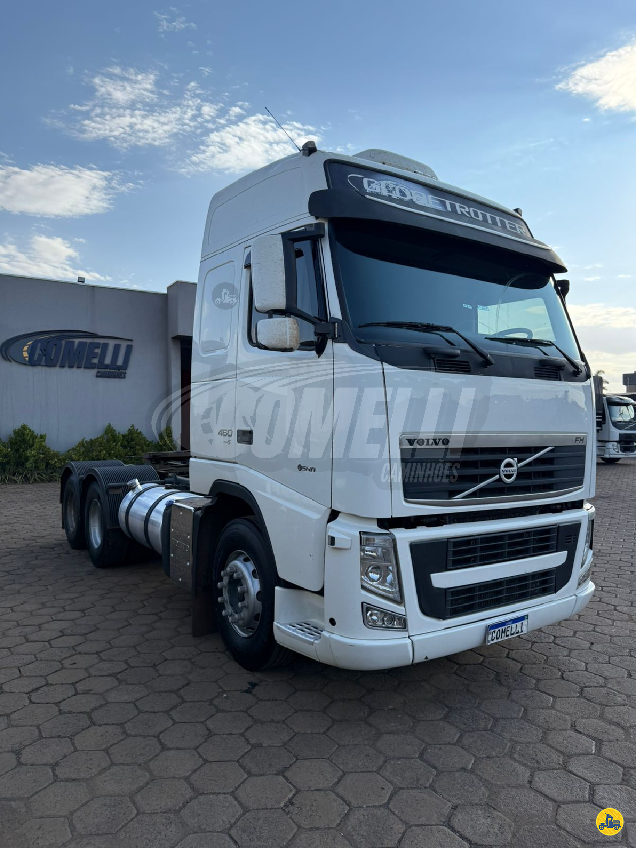 CAMINHAO VOLVO VOLVO FH 460 Cavalo Mecânico Cavalo 6x2 Comelli Caminhões RIO VERDE GOIAS GO